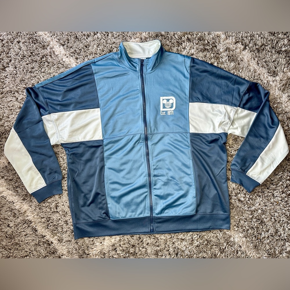 Disney Parks Walt Disney World Spirit Jersey Track Jacket